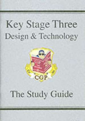 KS3 Design & Technology Study Guide de CGP Books