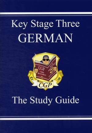 KS3 German Study Guide: for Years 7, 8 and 9 de Cgp Books