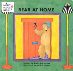 Bear at Home de Stella Blackstone