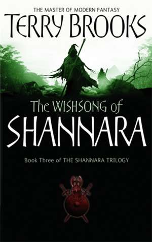 Brooks, T: Wishsong Of Shannara de Terry Brooks