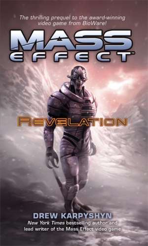 Mass Effect: Revelation de Drew Karpyshyn