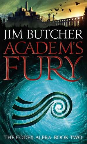 Academ's Fury de Jim Butcher