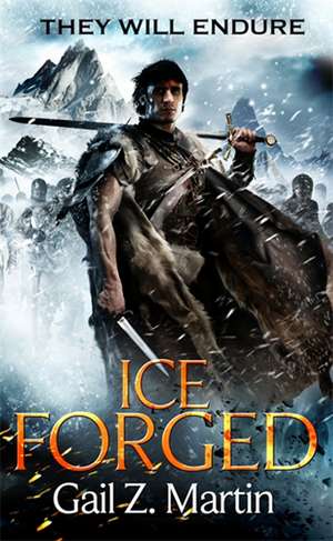 Martin, G: Ice Forged de Gail Z. Martin