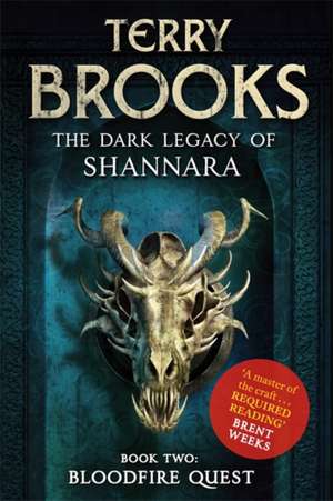 Bloodfire Quest de Terry Brooks