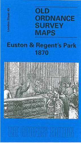 Euston and Regent's Park 1870 de Malcolm Holmes