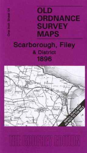 Scarborough, Filey and District 1896 de Susan Neave