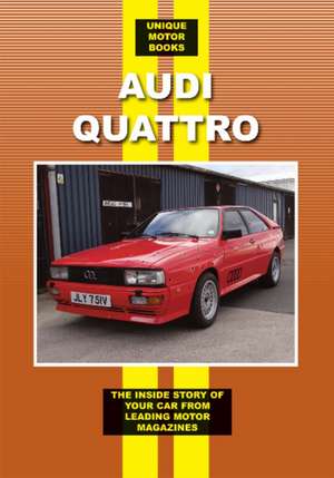 AUDI QUATTRO