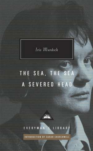 Murdoch, I: Sea, The Sea & A Severed Head