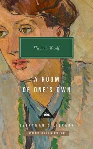 A Room of One's Own de Virginia Woolf