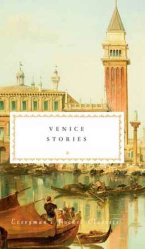 Venice Stories de Jonathan Keates