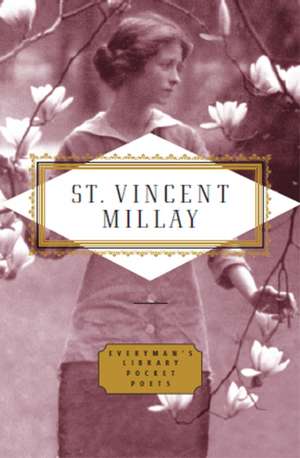 Poems: Edna St Vincent Millay de Edna St Vincent Millay