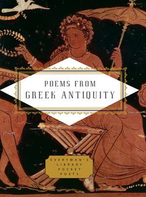 Poems from Greek Antiquity de Paul Quarrie