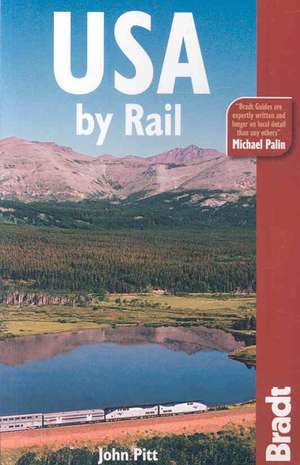 USA by Rail de John Pitt