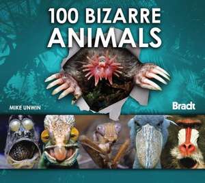 100 Bizarre Animals de Mike Unwin