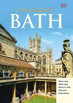 Bath City Guide - English de Annie Bullen