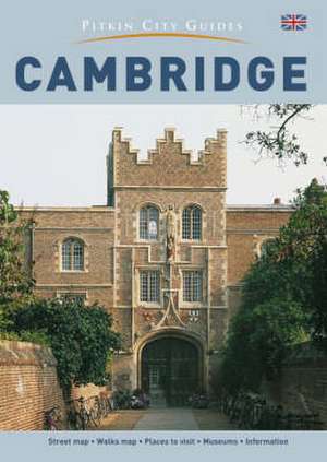 Cambridge City Guide - English de Annie Bullen