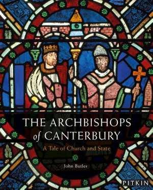 The Archbishops of Canterbury de John Butler