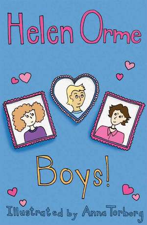 Boys! de Orme Helen