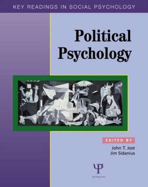 Political Psychology: Key Readings de John T. Jost