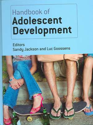 Handbook of Adolescent Development de Sandy Jackson