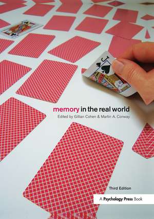 Memory in the Real World de Gillian Cohen