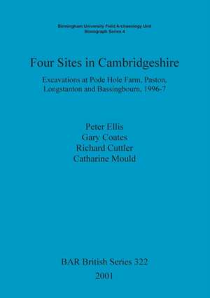 Four Sites in Cambridgeshire de Peter Ellis