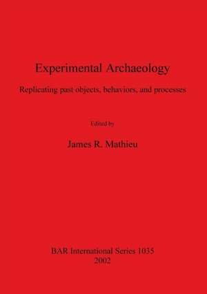 Experimental Archaeology de James R. Mathieu