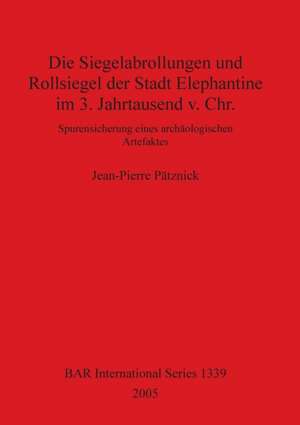 Pätznick, J: Siegelabrollungen und Rollsiegel der Stadt Elep