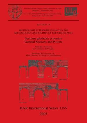 Archéologie et histoire du moyen âge / Archaeology and History of the Middle Ages de Le Secrétariat Du Congrès