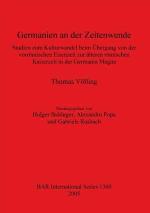 Völling, T: Germanien an der Zeitenwende