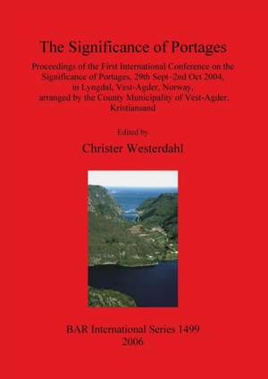 The Significance of Portages de Christer Westerdahl