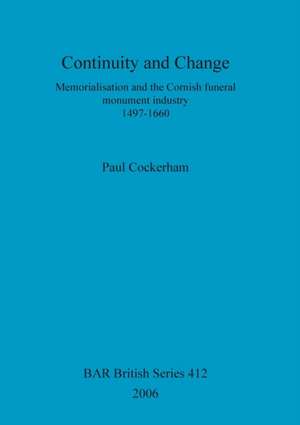 Continuity and Change de Paul Cockerham