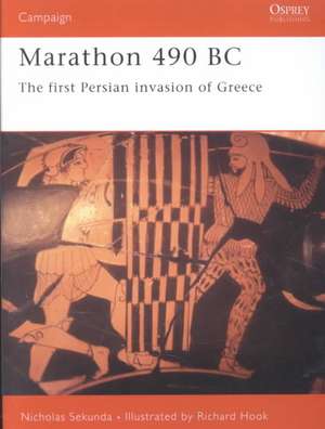 Marathon 490 BC de Nicholas Sekunda