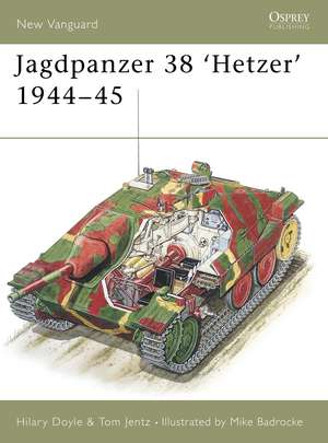 Jagdpanzer 38 'Hetzer' 1944–45 de Hilary Doyle