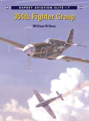 354th Fighter Group de William N. Hess