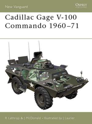 Cadillac Gage V-100 Commando 1960 71 de Richard Lathrop