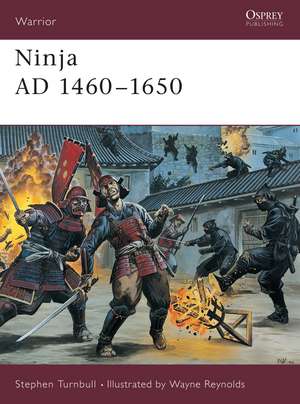 Ninja AD 1460–1650 de Stephen Turnbull