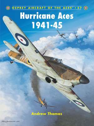 Hurricane Aces 1941–45 de Andrew Thomas