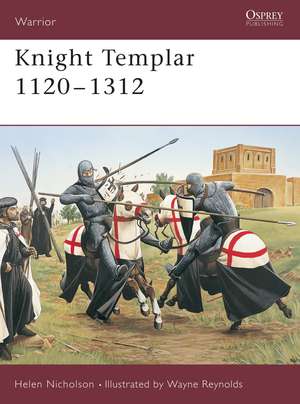 Knight Templar de Helen Nicholson