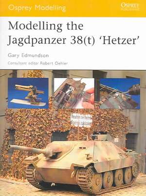 Modelling the Jagdpanzer 38(t) 'Hetzer' de Gary Edmundson