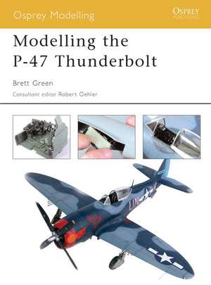 Modelling the P-47 Thunderbolt de Brett Green