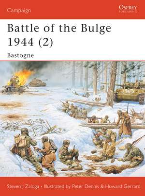 Battle of the Bulge 1944 (2): Bastogne de Steven J. Zaloga