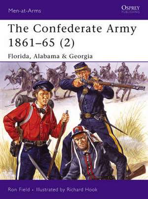 The Confederate Army 1861 65 (2) de Ron Field