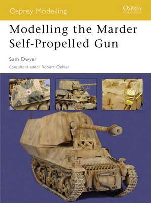 Modelling the Marder Self-Propelled Gun de Samuel Dwyer