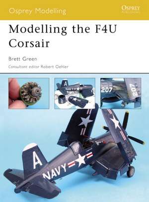 Modelling the F4U Corsair de Brett Green