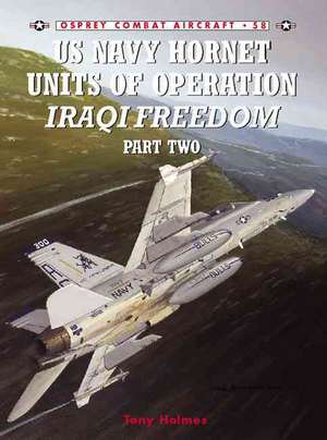 US Navy Hornet Units of Operation Iraqi Freedom (Part Two) de Tony Holmes