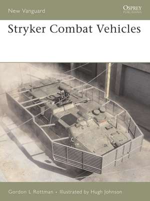 Stryker Combat Vehicles: Russian Troops 1505 1700 de Gordon L. Rottman