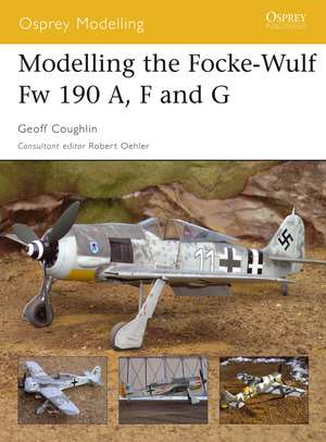 Modelling the Focke-Wulf Fw 190 A, F and G de Geoff Coughlin