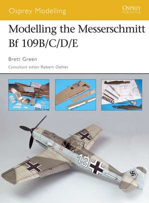 Modelling the Messerschmitt Bf109B/C/D/E: Russian Troops 1505 1700 de Brett Green