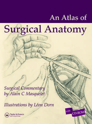 Atlas of Surgical Anatomy de Alain C. Masquelet